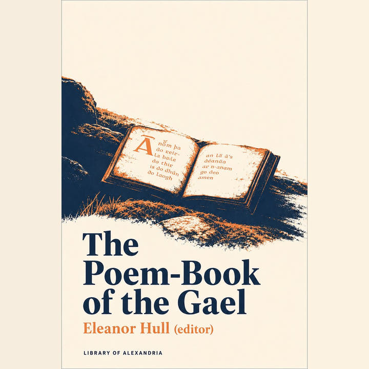 Il libro dei poemi dei Gael, the audiobook cover