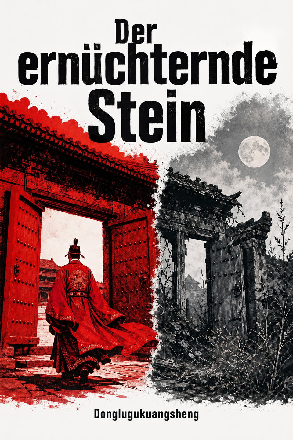 Der ernüchternde Stein by Donglugukuangsheng, the cover