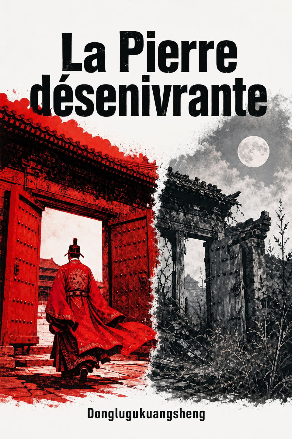 La Pierre désenivrante by Donglugukuangsheng, the cover