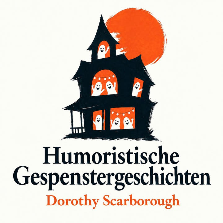 Humoristische Gespenstergeschichten, the audiobook cover
