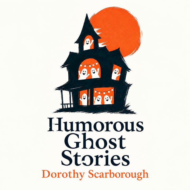 Humorous Ghost Stories, the audiobook cover