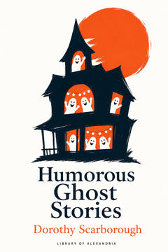 Humorous Ghost Stories, the cover of this edition