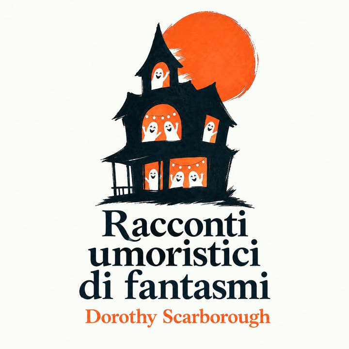 Racconti umoristici di fantasmi, the audiobook cover