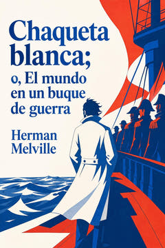 Chaqueta blanca; o, El mundo en un buque de guerra, the cover of this edition