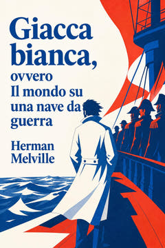 Giacca bianca, ovvero Il mondo su una nave da guerra, the cover of this edition