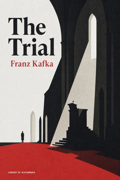The Trial, the cover of this edition