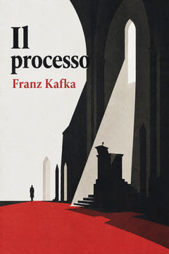 Il processo, the cover of this edition