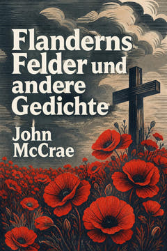Flanderns Felder und andere Gedichte, the cover of this edition