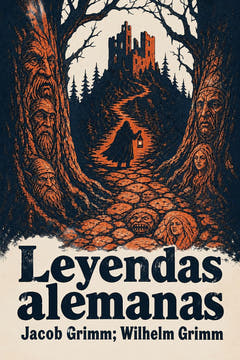 Leyendas alemanas, the cover of this edition