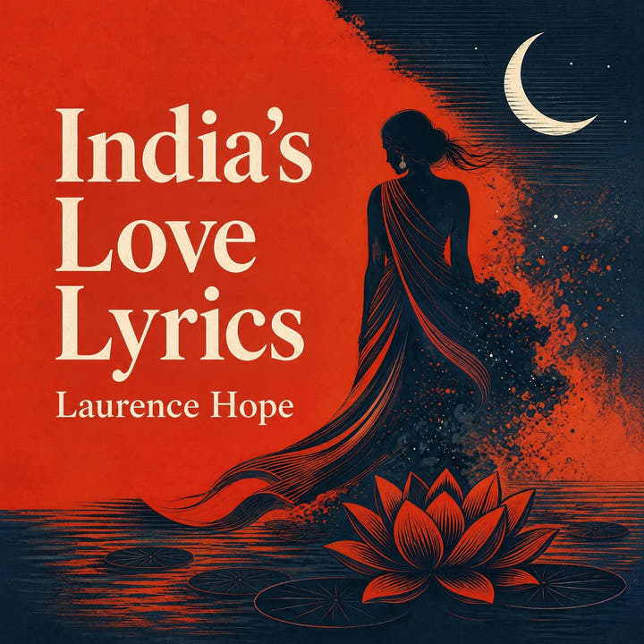 India's Love Lyrics, the audiobook cover