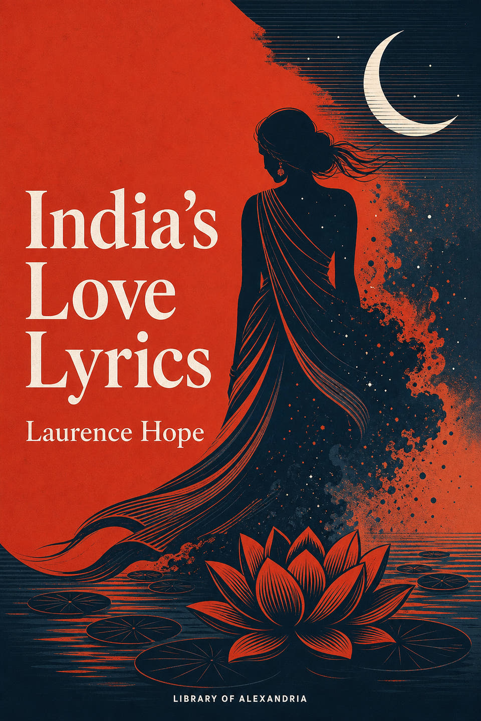 India's Love Lyrics by Laurence Hope, the cover