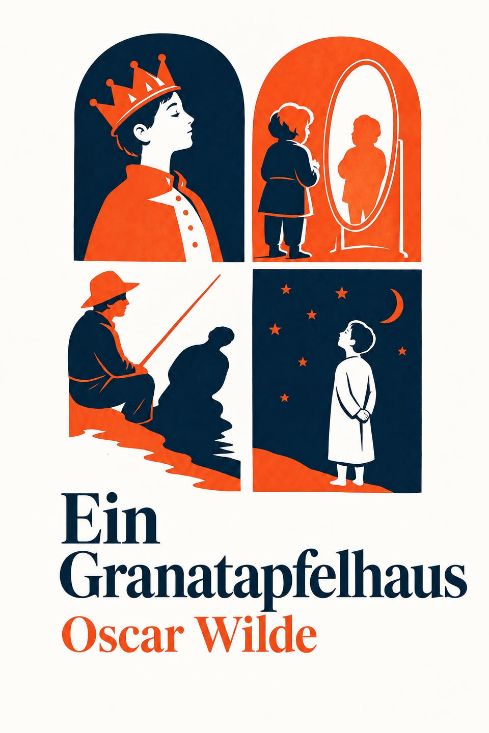 Ein Granatapfelhaus by Oscar Wilde, the cover