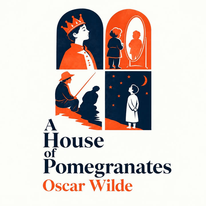 Una casa de granadas, the audiobook cover