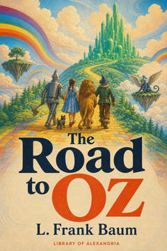 The Road to Oz, the cover of this edition