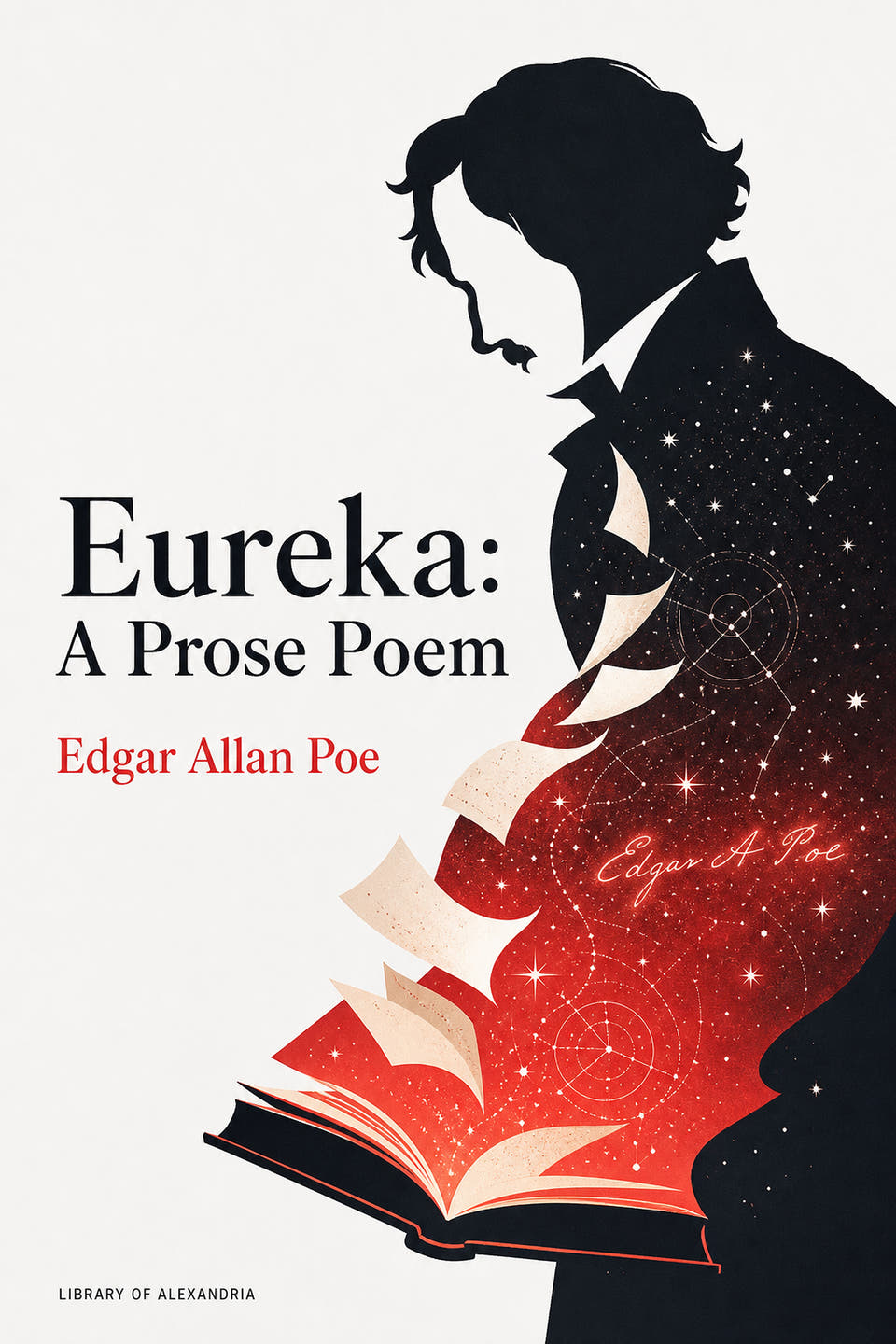 Eureka: A Prose Poem by Edgar Allan Poe, the cover