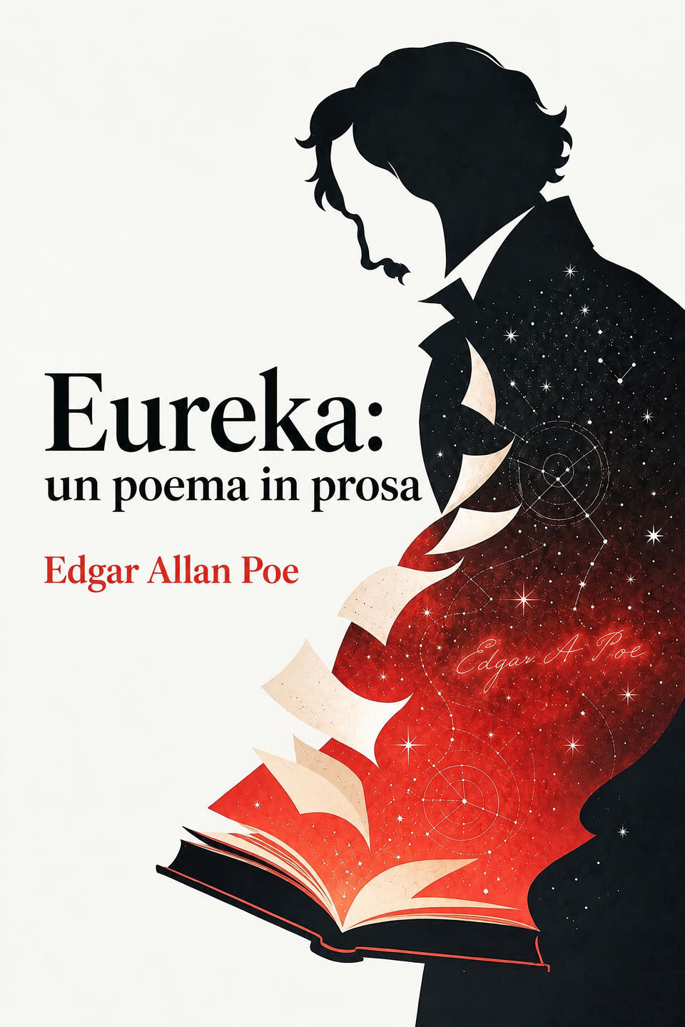 Eureka: un poema in prosa by Edgar Allan Poe, the cover