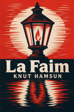 La Faim, the cover of this edition