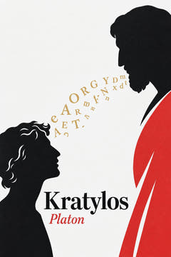 Kratylos, the cover of this edition