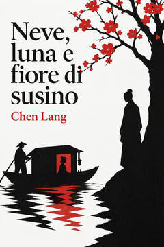 Neve, luna e fiore di susino, the cover of this edition