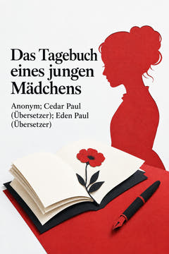 Das Tagebuch eines jungen Mädchens, the cover of this edition