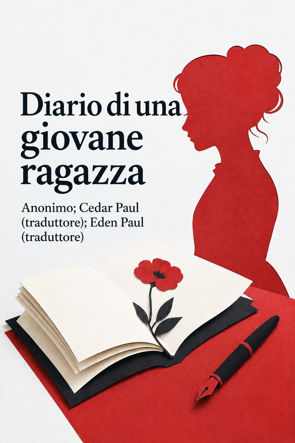 Diario di una giovane ragazza by Anonimo; Cedar Paul (traduttore); Eden Paul (traduttore), the cover