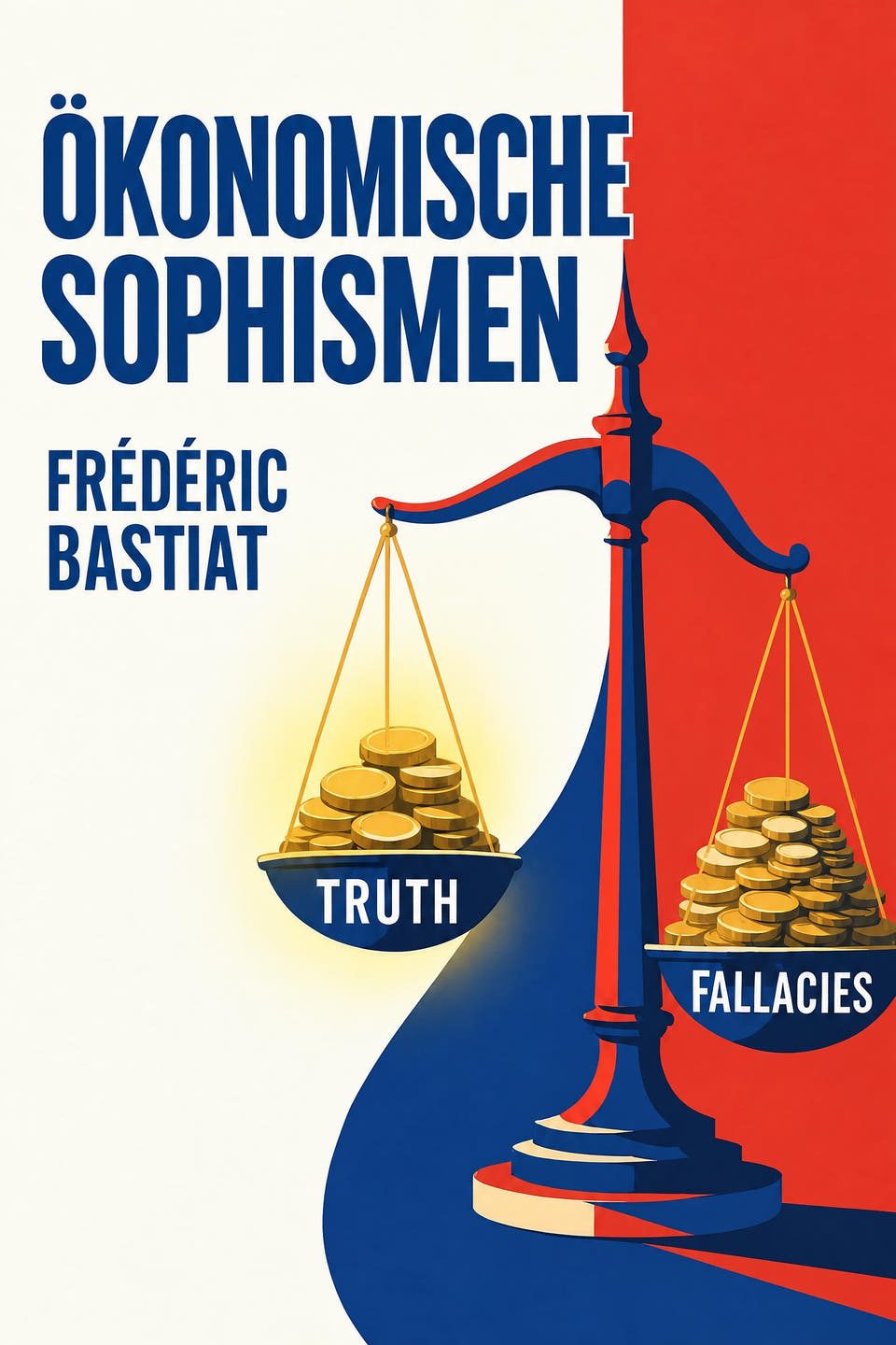 Ökonomische Sophismen by Frédéric Bastiat, the cover