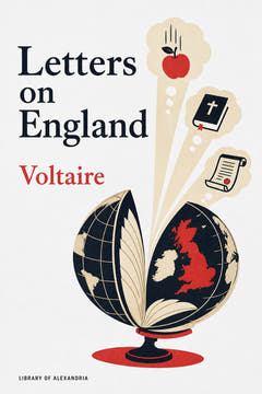 Letters on England, the cover of this edition