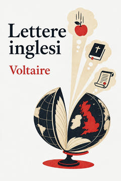 Lettere inglesi, the cover of this edition