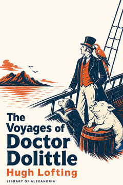 The Voyages of Doctor Dolittle, the cover of this edition
