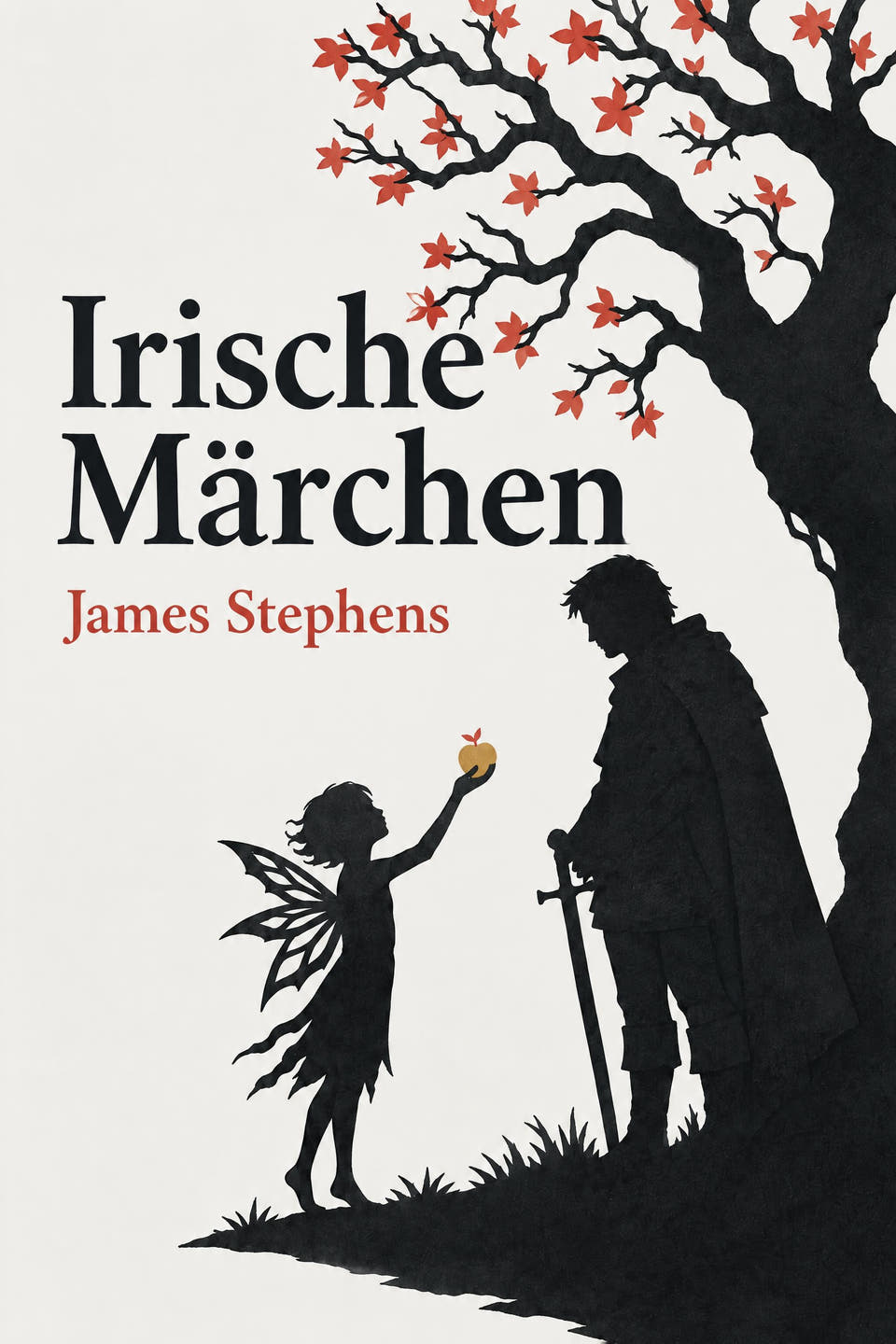 Irische Märchen by James Stephens, the cover
