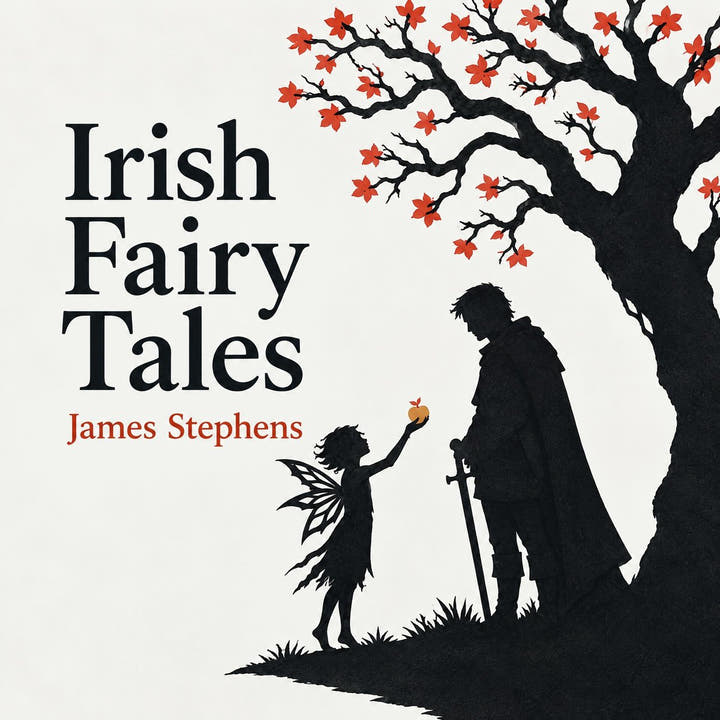 Cuentos de hadas irlandeses, the audiobook cover
