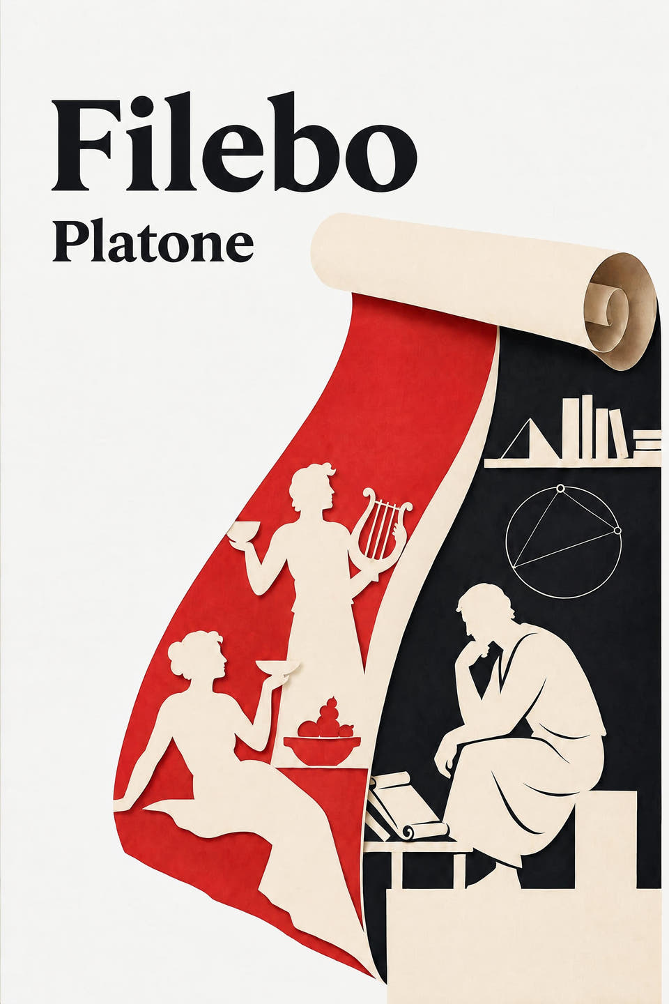 Filebo by Platone, the cover