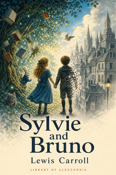Silvia y Bruno, the cover of this edition