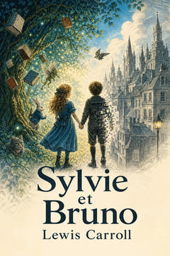 Sylvie et Bruno, the cover of this edition
