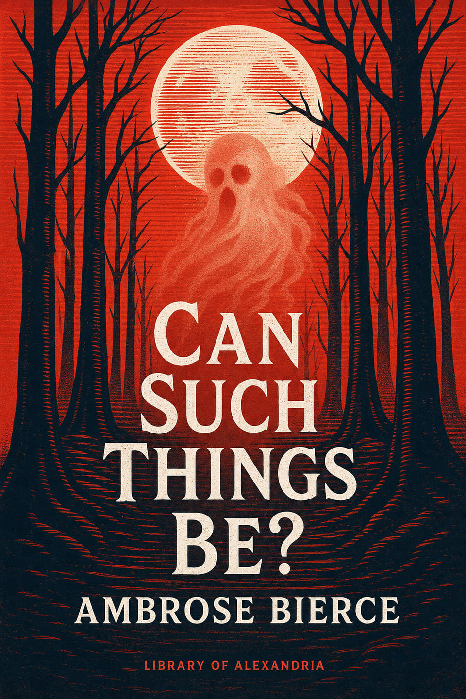 Can Such Things Be? by Ambrose Bierce, the cover