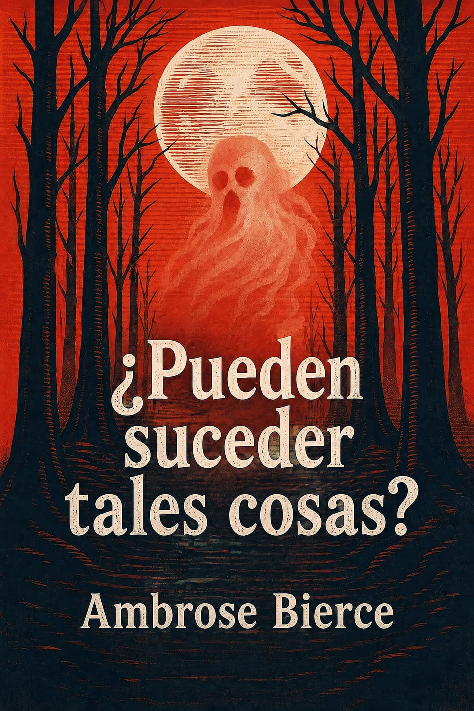 ¿Pueden suceder tales cosas? by Ambrose Bierce, the cover