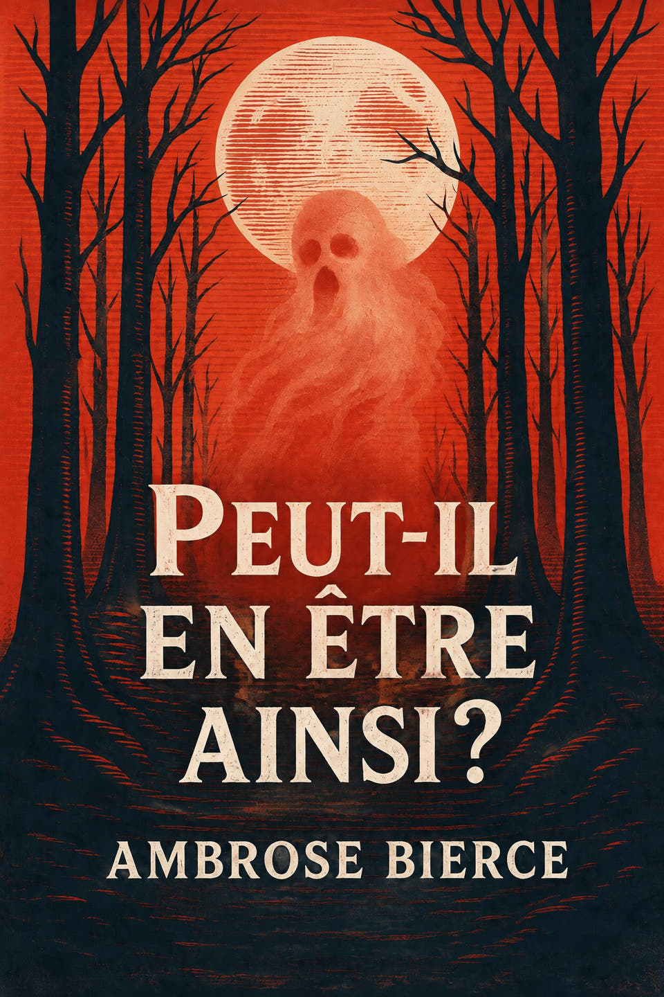 Peut-il en être ainsi ? by Ambrose Bierce, the cover