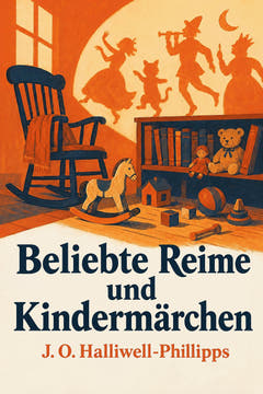 Beliebte Reime und Kindermärchen, the cover of this edition