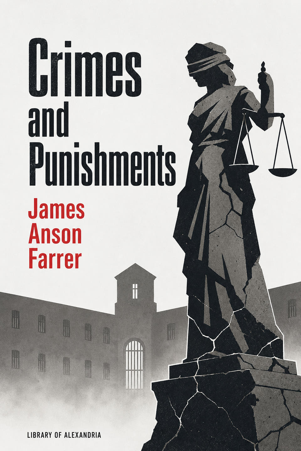 Crimes and Punishments by James Anson Farrer, the cover