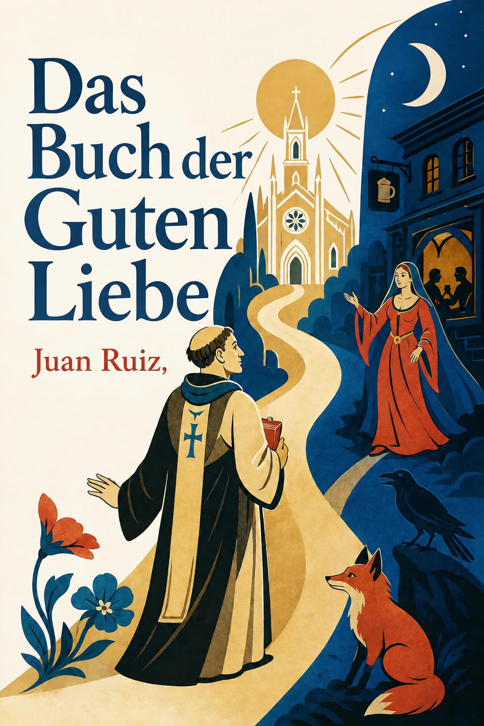 Das Buch der Guten Liebe by Juan Ruiz, the cover