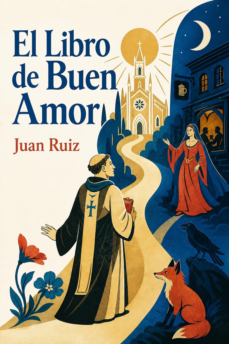 El Libro de Buen Amor by Juan Ruiz, the cover