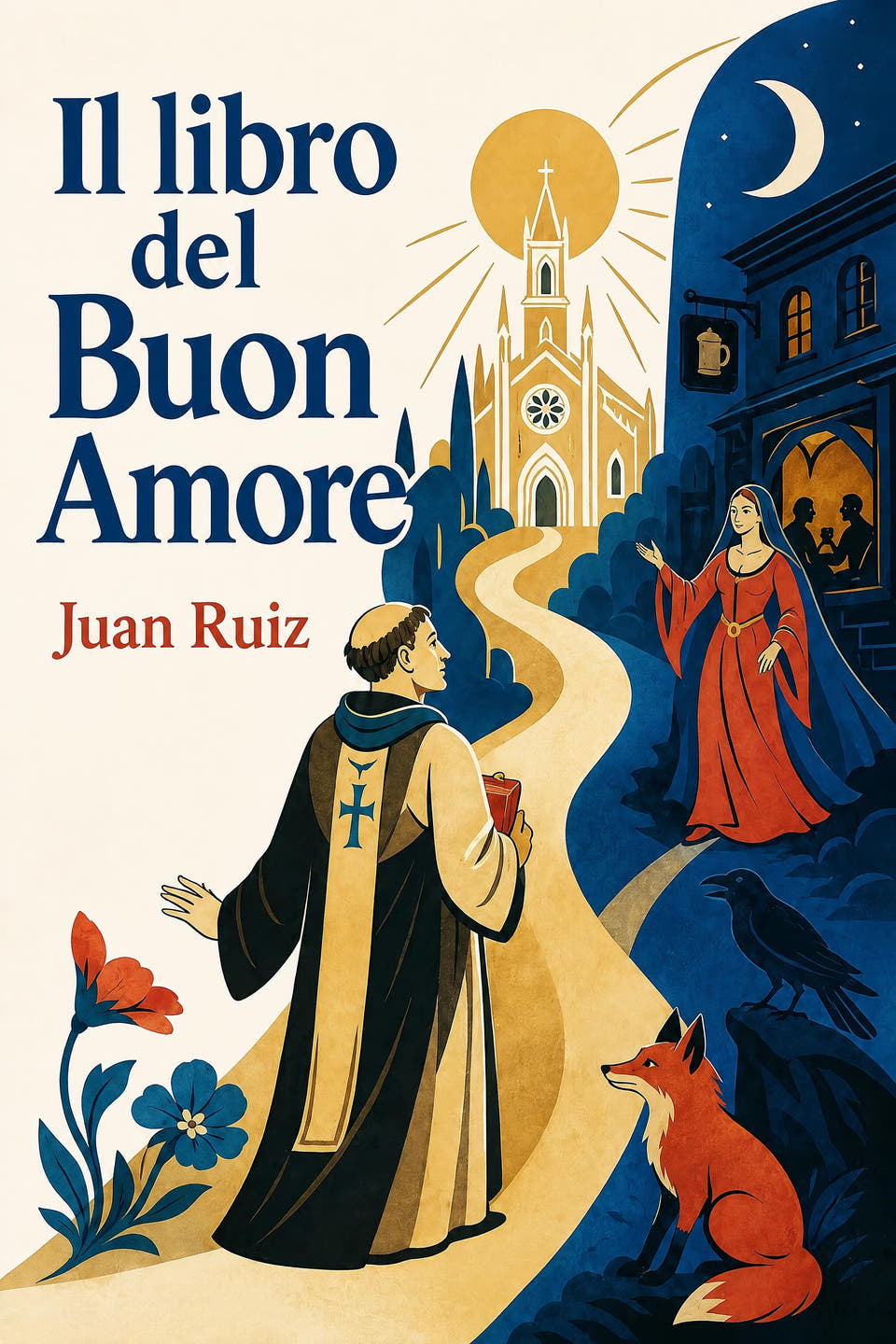 Il libro del Buon Amore by Juan Ruiz, the cover