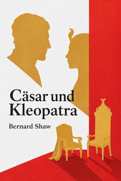 Cäsar und Kleopatra, the cover of this edition
