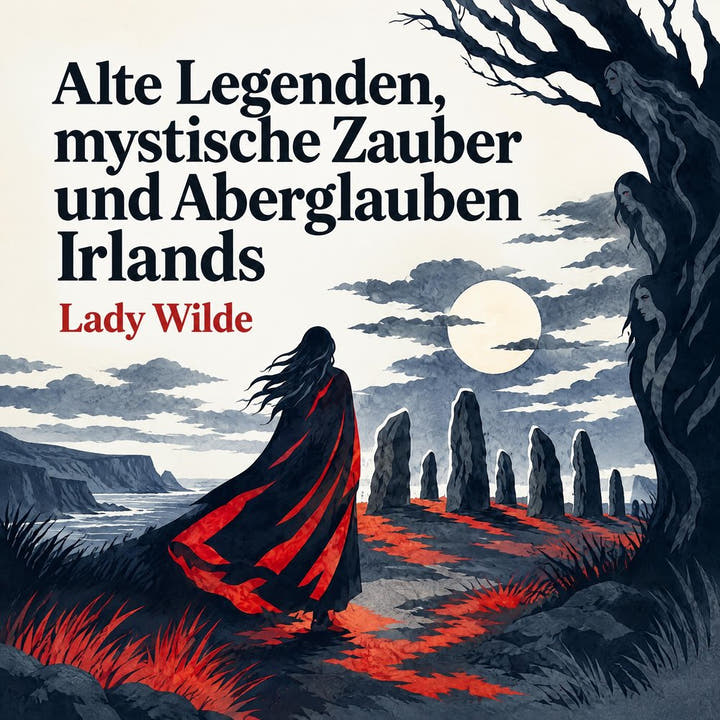 Alte Legenden, mystische Zauber und Aberglauben Irlands, the audiobook cover