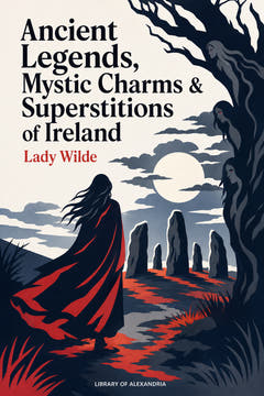 Ancient Legends, Mystic Charms & Superstitions of Ireland, the cover of this edition