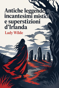 Antiche leggende, incantesimi mistici e superstizioni d’Irlanda, the cover of this edition