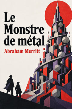 Le Monstre de métal, the cover of this edition
