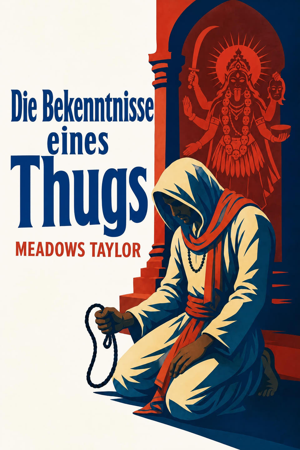 Die Bekenntnisse eines Thugs by Meadows Taylor, the cover