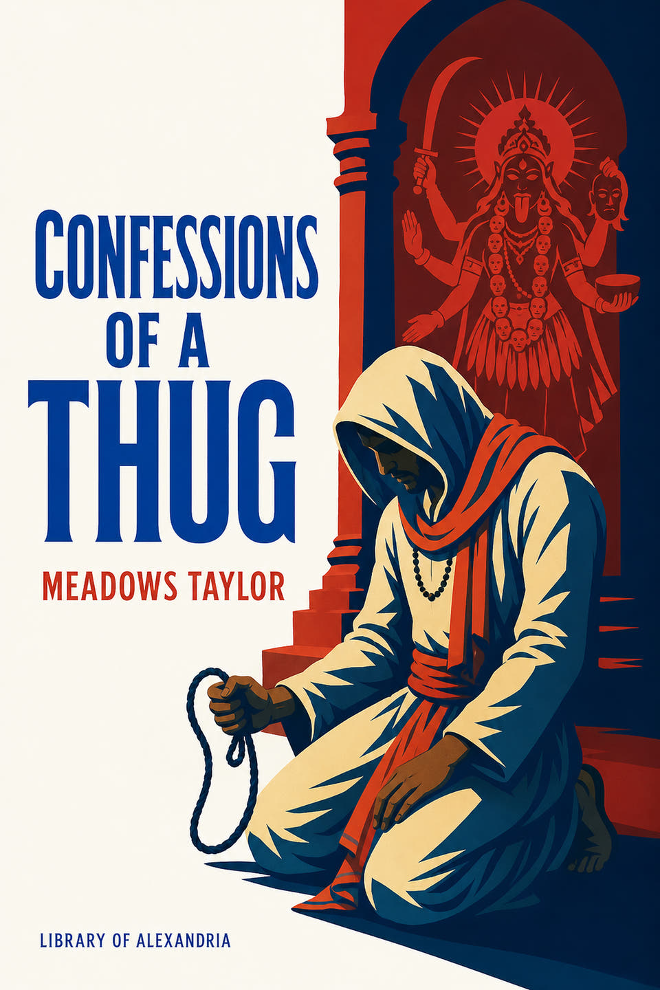 Confessions of a Thug by Meadows Taylor, the cover