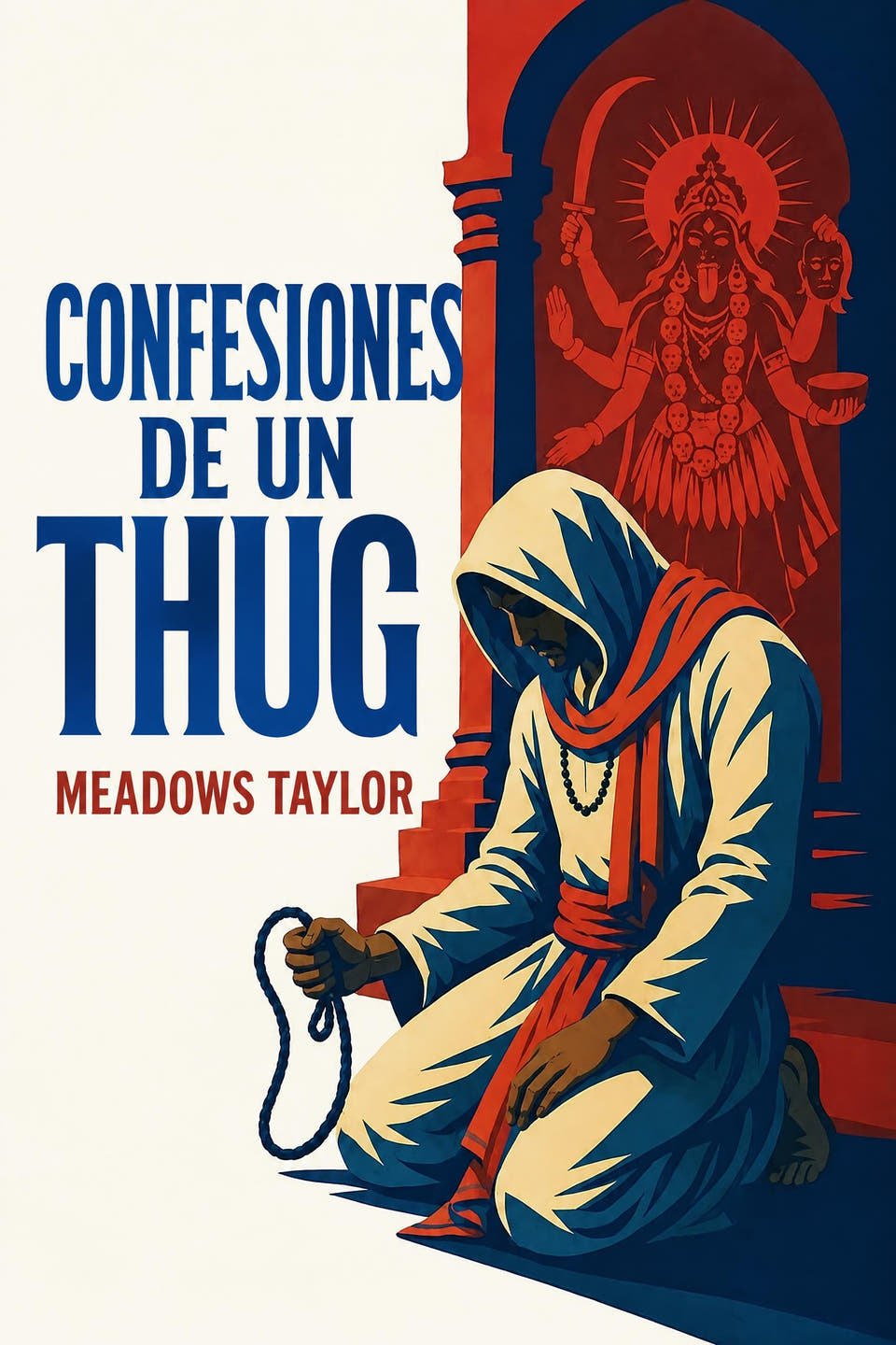Confesiones de un thug by Meadows Taylor, the cover